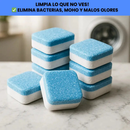 PACK 12 PASTILLAS ANTIBACTERIALES PARA LAVARROPA