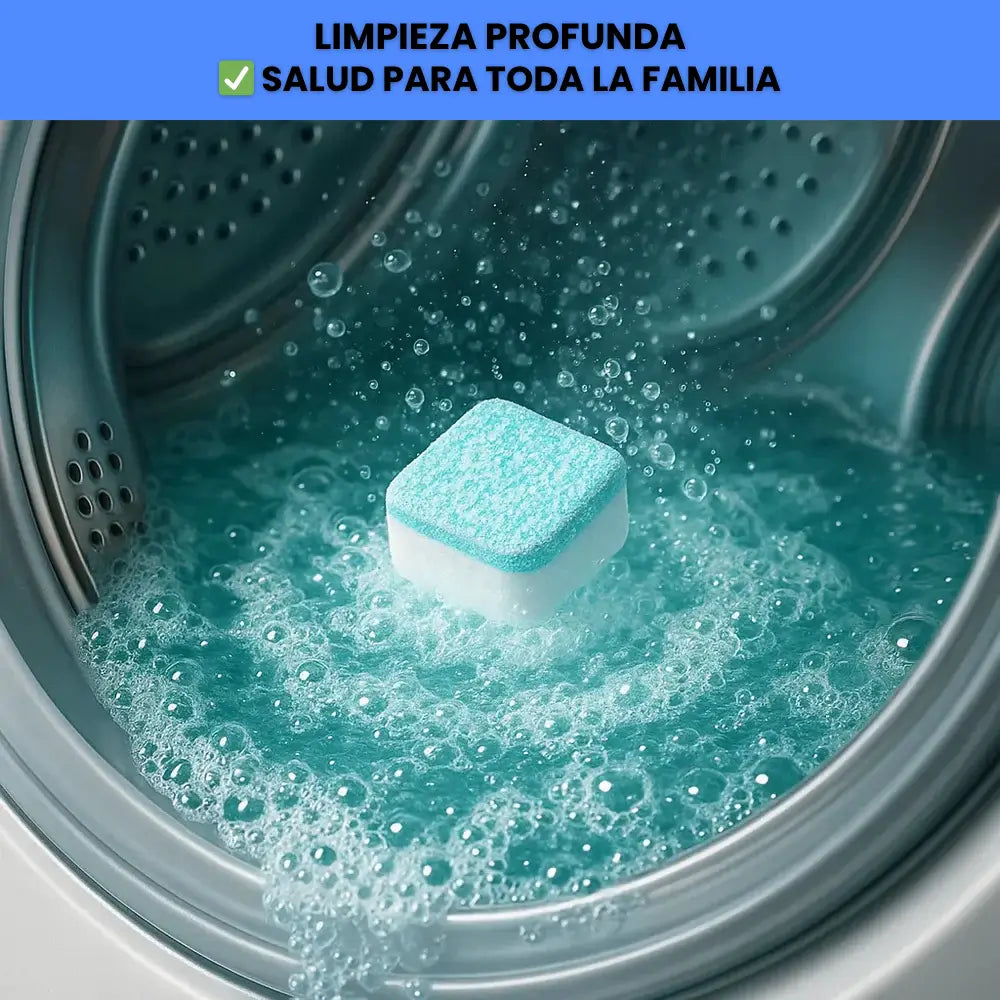 PACK 12 PASTILLAS ANTIBACTERIALES PARA LAVARROPA