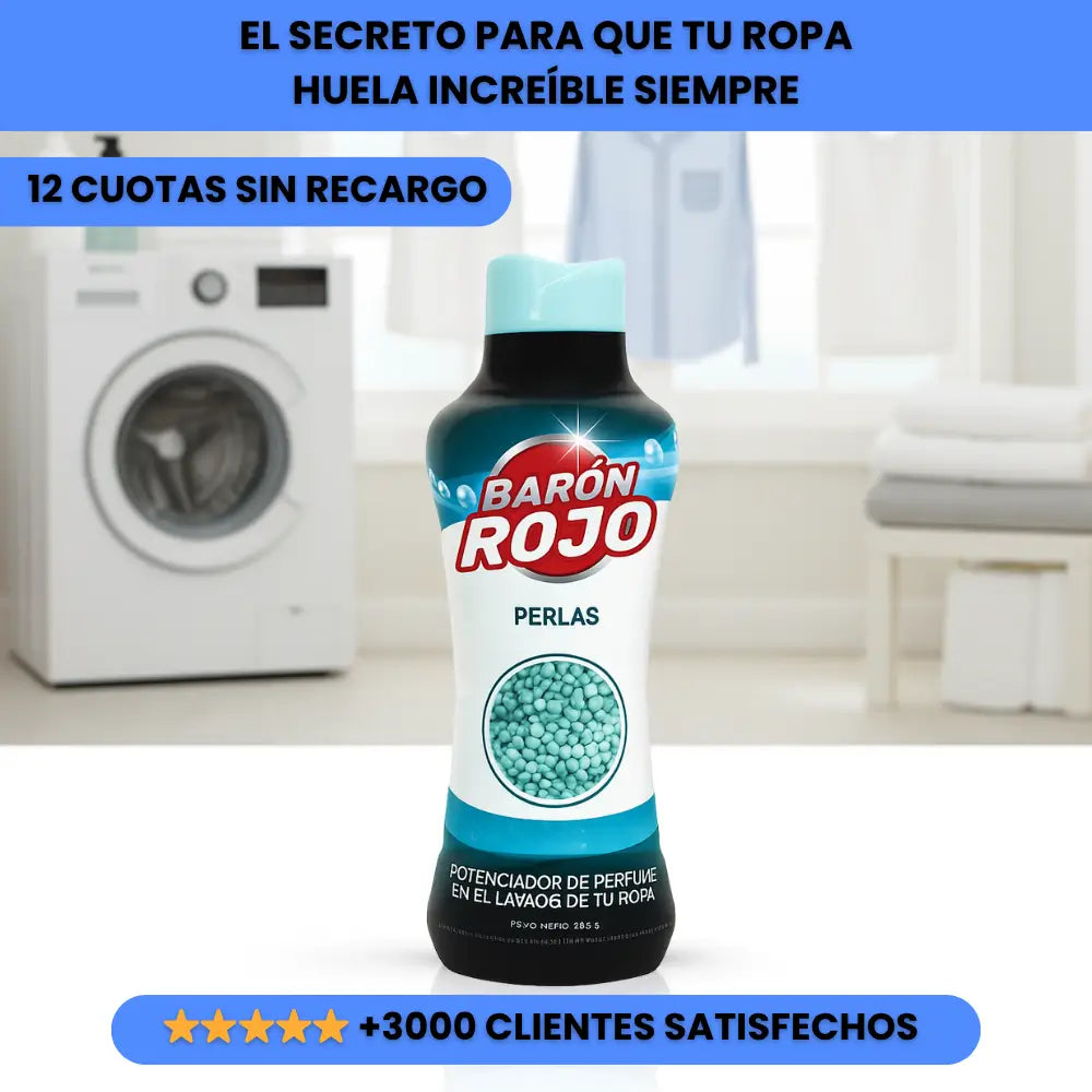 BARÓN ROJO™ PERLAS POTENCIADOR DE PERFUME