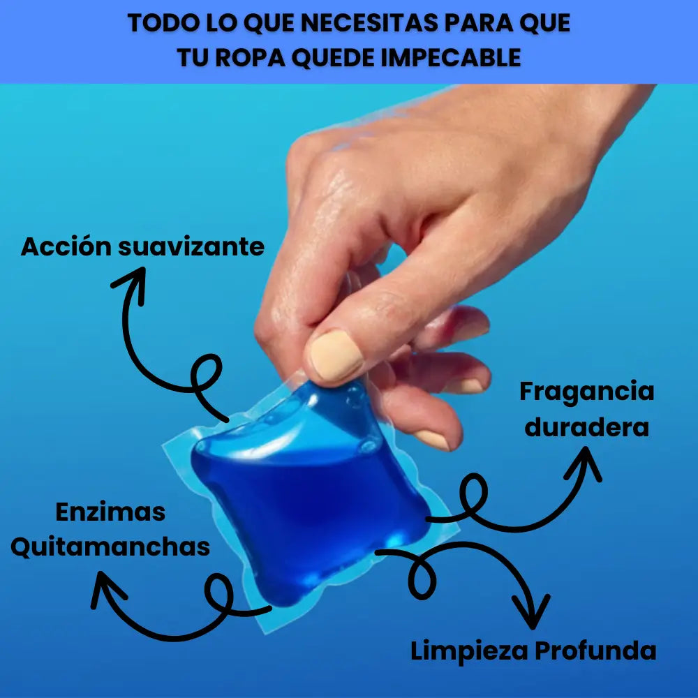BARÓN ROJO™ CÁPSULAS PARA LAVAR ROPA