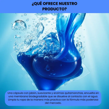 BARÓN ROJO™ CÁPSULAS PARA LAVAR ROPA