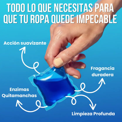 BARÓN ROJO™ CÁPSULAS PARA LAVAR ROPA