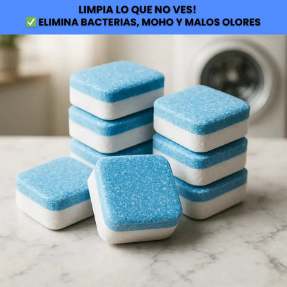 PACK 12 PASTILLAS ANTIBACTERIALES PARA LAVARROPA