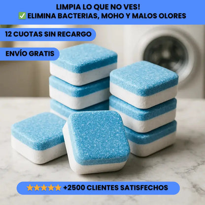 ARBOLEDA™ PASTILLAS ANTIBACTERIALES PARA LAVARROPA