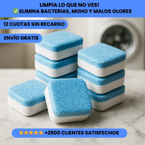 ARBOLEDA™ PASTILLAS ANTIBACTERIALES PARA LAVARROPA