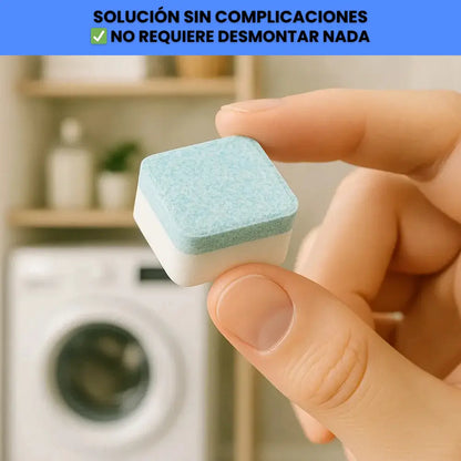 PACK 12 PASTILLAS ANTIBACTERIALES PARA LAVARROPA