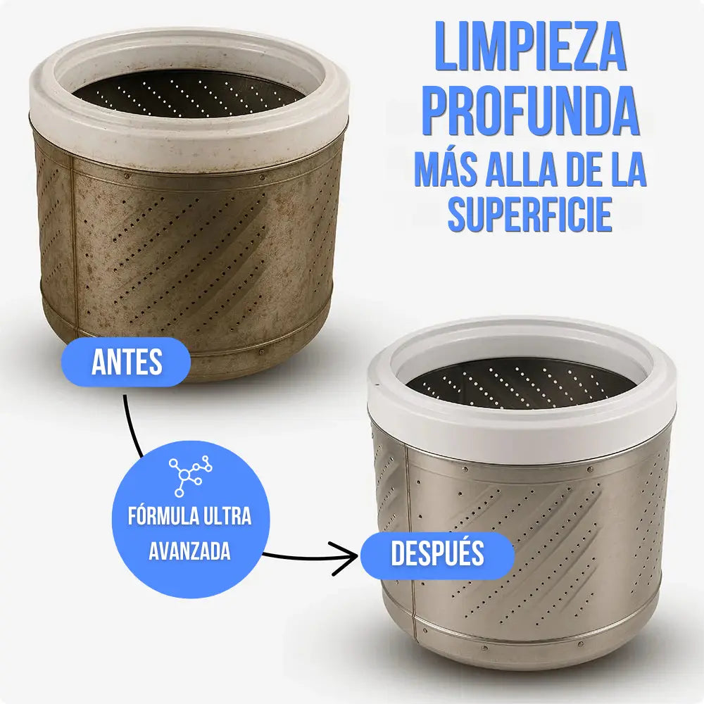 PACK 12 PASTILLAS ANTIBACTERIALES PARA LAVARROPA
