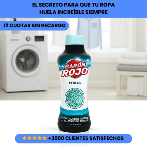 BARÓN ROJO™ PERLAS POTENCIADOR DE PERFUME